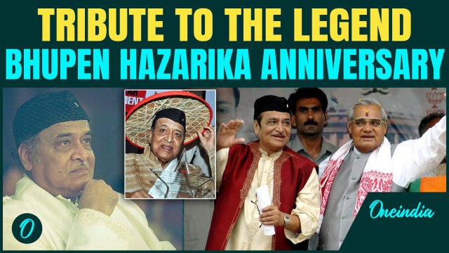 Bhupen Hazarika Legacy – Celebrating the Eternal Voice of India On Birth Anniversary