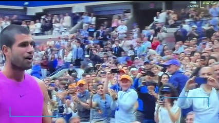 La reacción viral de Trump tras la victoria de Alcaraz contra Sinner en el US Open