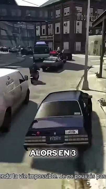 Analyse d'un gameplay de GTA 4 pour PROUVER qu'il est réaliste
