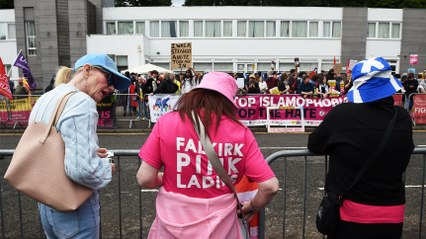 Kemper Avenue Falkirk Cladhan Protests