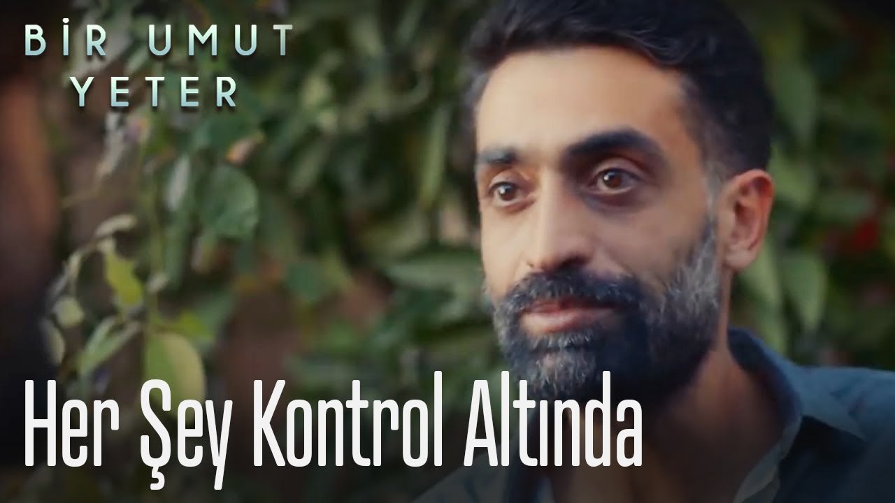 Her şey kontrol altında 😏