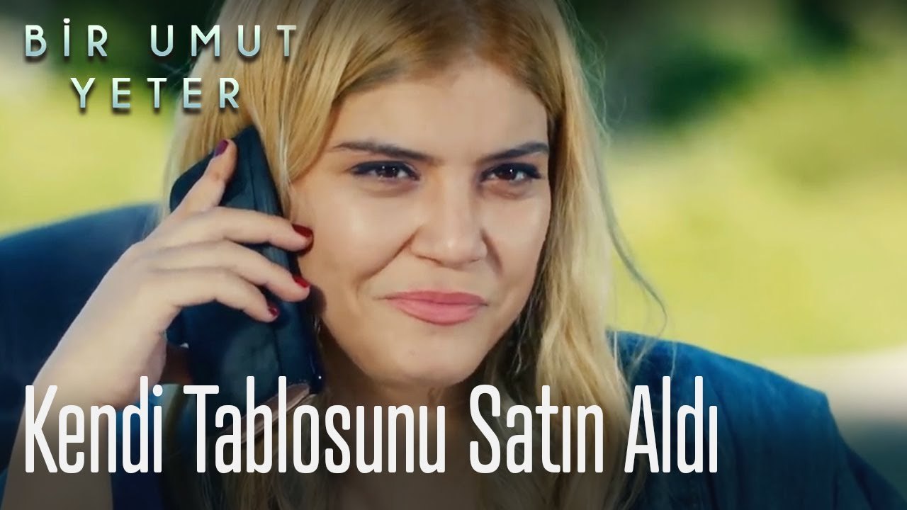 Kendi tablosunu satın aldı 🖼