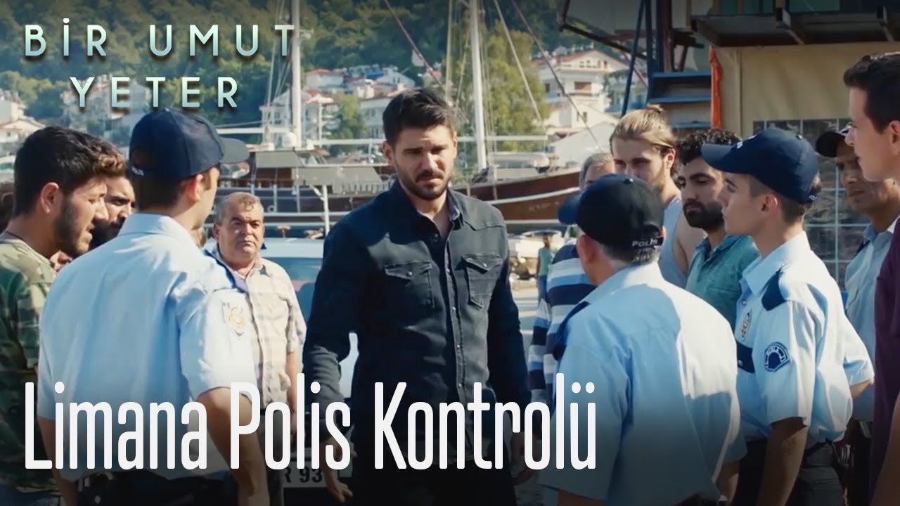 Limana polis kontrolü 👮‍♂️