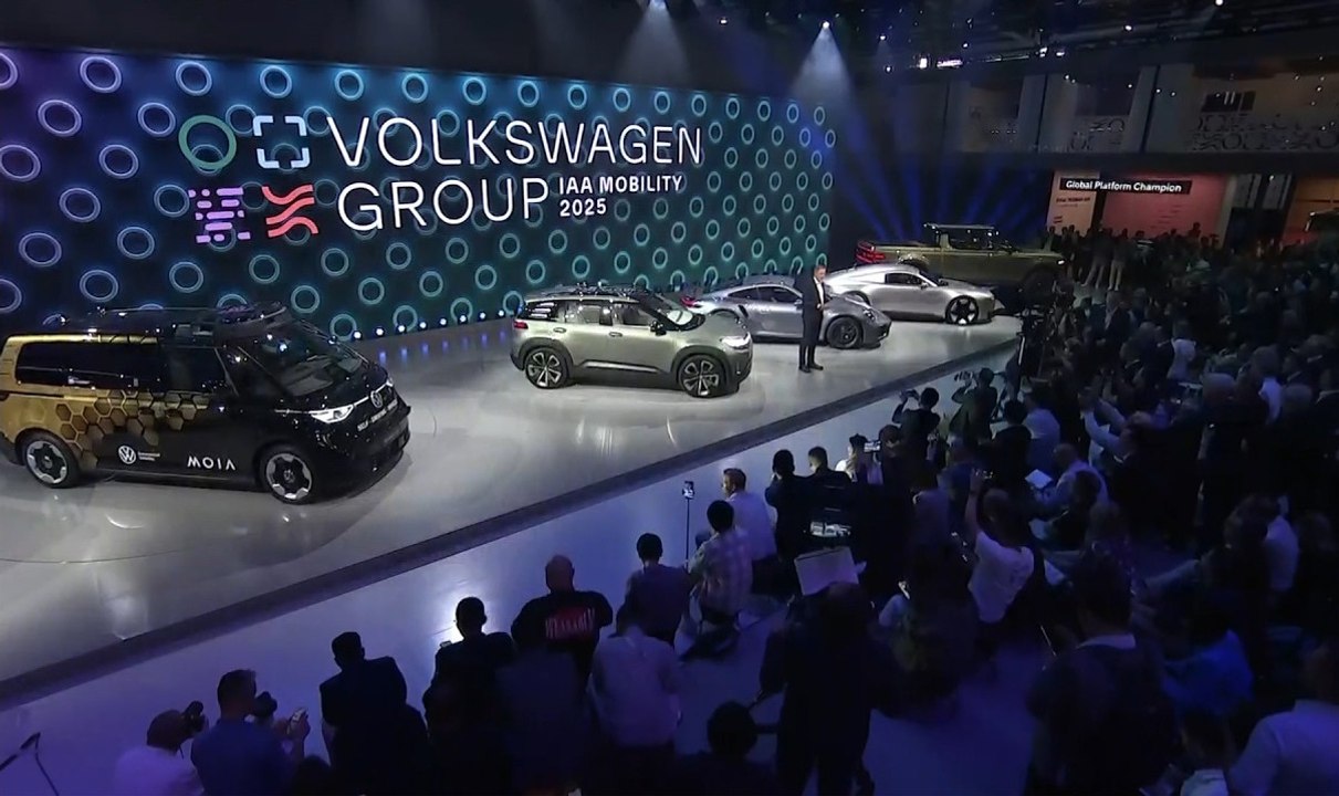 IAA 2025 München: VW ID. Cross Concept, Cupra Raval & Porsche 911 Turbo S Weltpremieren