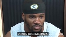 Parsons happy to put 'outrageous' treatment behind him in Packers win