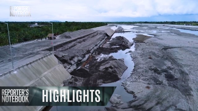 Flood control project sa Oriental Mindoro, gumuho! | Reporter’s Notebook