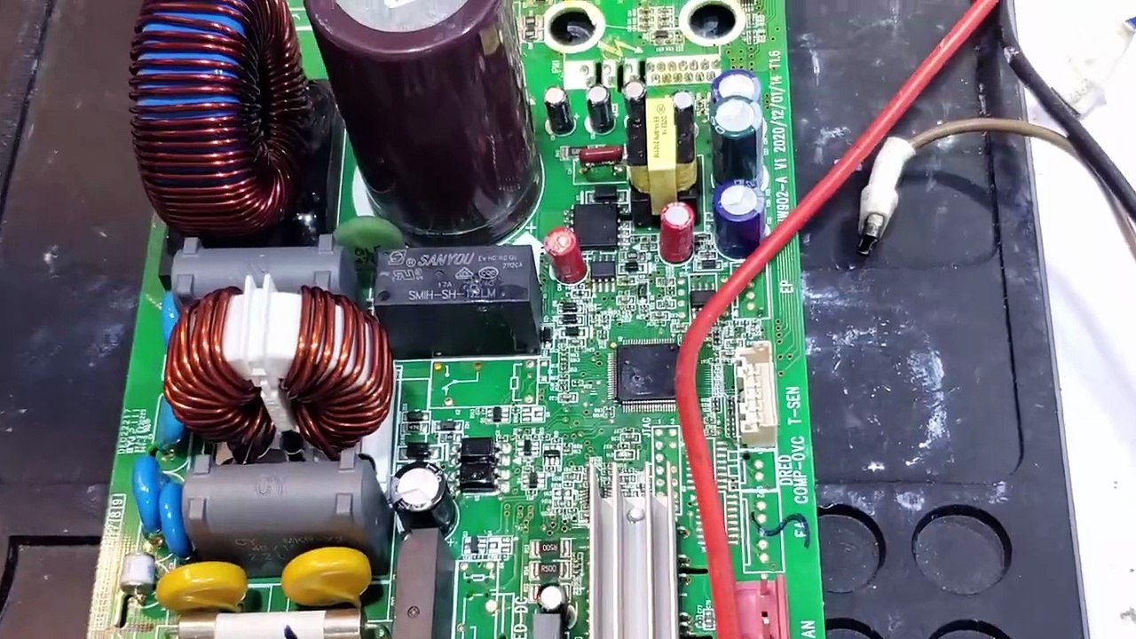 Gree DC inverter AC E6 error code AC PCB #441