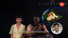 Bintang Alien: Earth Nak Datang Malaysia Cari Nasi Lemak? | GMW: Eat, Movie, Repeat