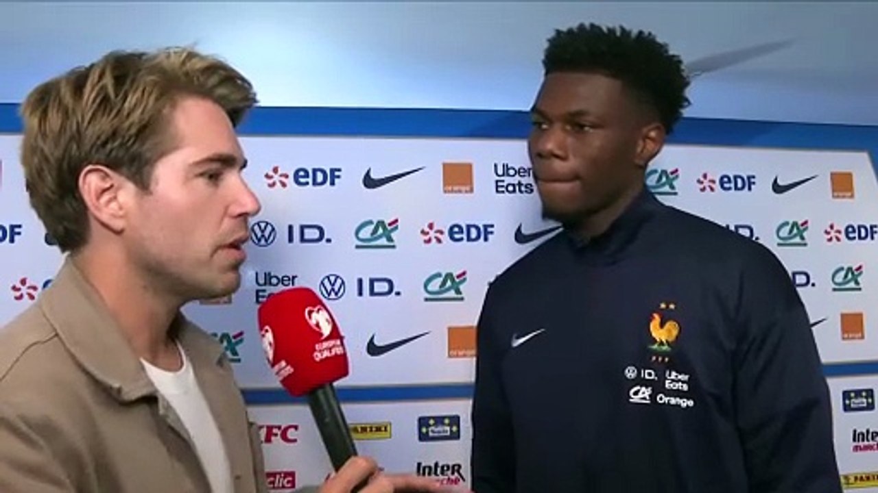 Tchouaméni sur Manu Koné : « On a une belle complémentarité » - Foot - Qualif. Coupe du monde - Bleus