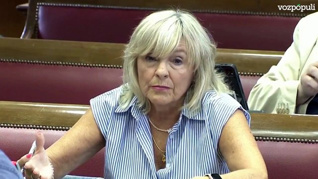 Leire Díez se enfada por que la llaman Fontanera del PSOE