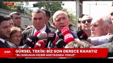 CHP İstanbul İl Başkanlığı önüne gelen Gürsel Tekin'den açıklama: Kayyum belediyelerimizde