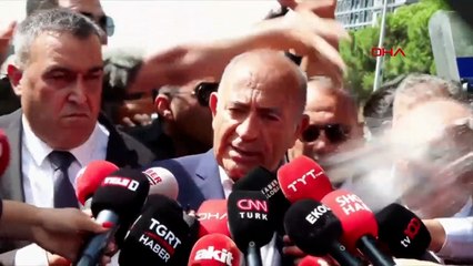 CHP İstanbul İl Binası önünde gerginlik... Gürsel Tekin’e saldırı girişimi