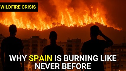 Climate Change Made Spain’s Wildfires 40x More Likely