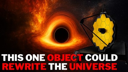 Is This the First Black Hole Ever Created?