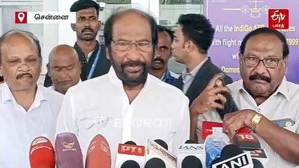 குடியரசு துணைத் தலைவர் தேர்தல் ஒரு தத்துவ போர் - திருச்சி சிவா உருக்கம்!