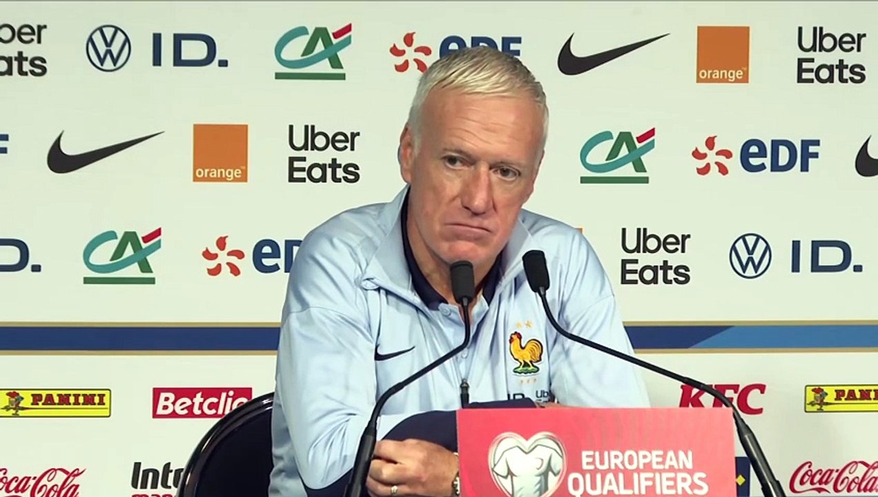 Deschamps : « Le PSG n'est pas notre adversaire » - Foot - Qualif. Coupe du monde - Bleus