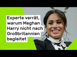 Experte verrät, warum sie Harry nicht nach Großbritannien begleitet