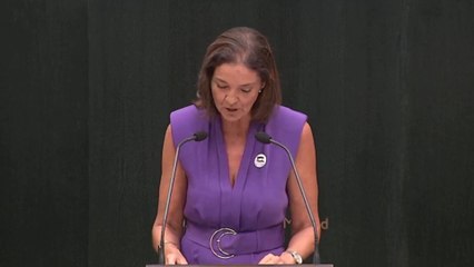 Maroto ataca a un Almeida 'obsesionado' con Sánchez y su silencio con Gaza