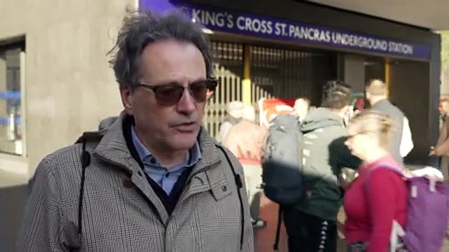 RMT says strike aims to push TfL towards progress on pay