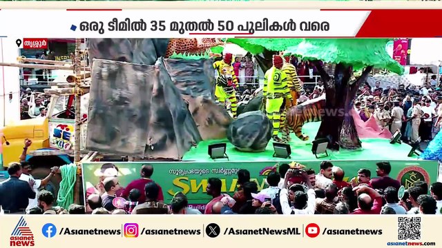 'എല്ലാവർക്കും പുലിക്കളി കാണാനുള്ള സൗകര്യം ഒരുക്കിയിട്ടുണ്ട്'; തൃശൂർ കളക്ടർ