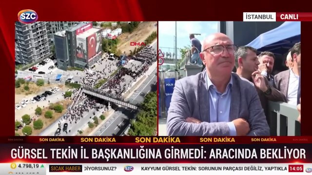 Mahmut Tanal: Valilikle ve emniyetle hareket ediliyor