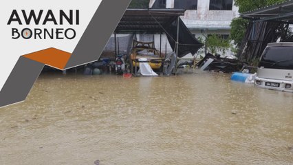 APM Betong keluarkan amaran, hujan lebat berterusan