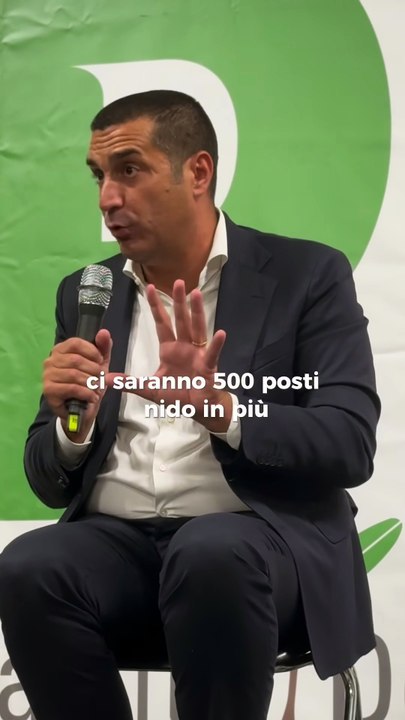 de Pascale - Nel 2026 in Emilia-Romagna ci saranno oltre 500 nuovi posti nido (08.09.25)