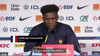 Bleus - Tchouaméni encense un Mbappé "toujours souriant"