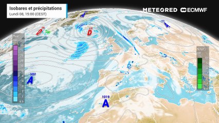 Climat en Balade : La France Entre Anticyclone et Dépression 🌦️