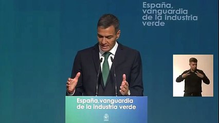 Pedro Sánchez anuncia la dotación de 53 millones en ayudas para la megafábrica de baterías de Inobat en Valladolid