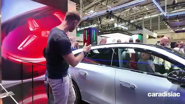 La Mercedes CLA Shooting break ne sera pas qu'électrique - En direct du salon de Munich 2025