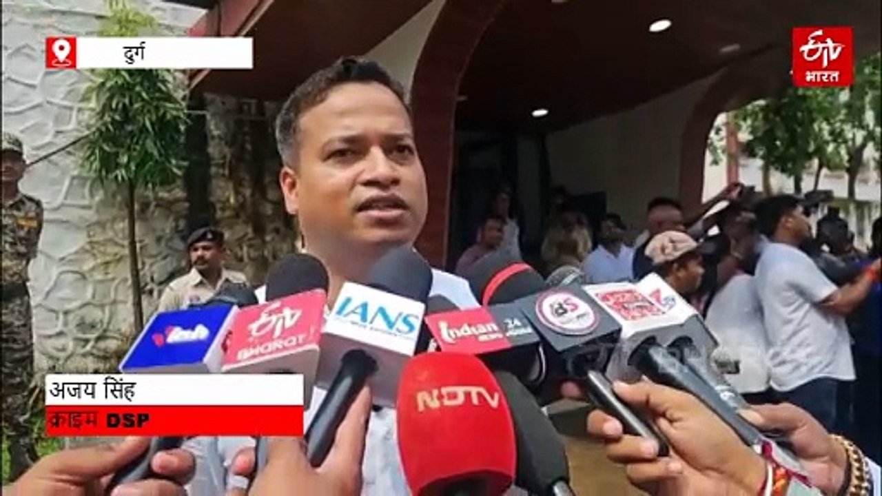 दुर्ग पुलिस ने पकड़ा गांजा तस्कर गिरोह, 3 क्विंटल 88 किलो गांजा जब्त