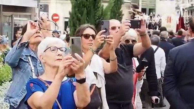 Procesión y misa por la Virgen de San Lorenzo en las Fiestas de Valladolid