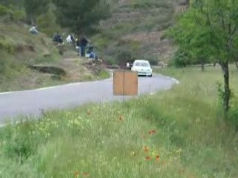 RALLYE Sainte-Baume 2008  LEVIS LAURENT