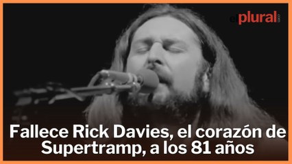 Fallece Rick Davies, el corazón de Supertramp, a los 81 años