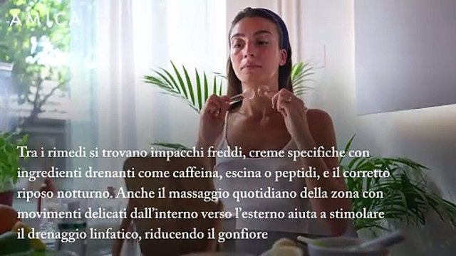 Borse sotto gli occhi? Come sgonfiarle con rimedi naturali