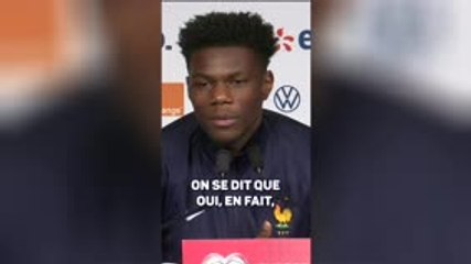 Tchouaméni : ''Olise, c'est un superbe joueur''