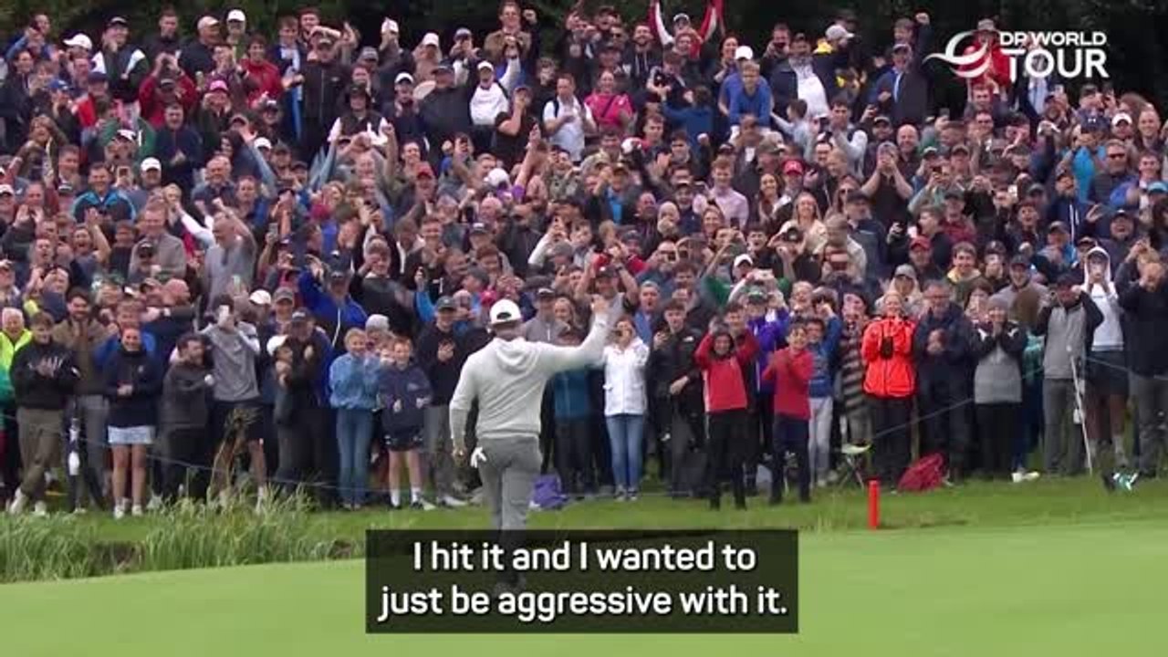 McIlroy moved to win second Irish Open in dramatic fashion