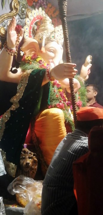 Ganesh mangal murti