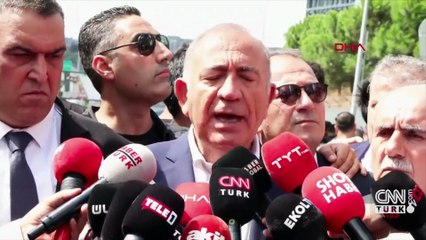 Gürsel Tekin'e su şişesi fırlatıldı: "Hiç sorun değil, isterse kurşun atsınlar".. CHP, İstanbul İl Başkanlığı binasını kapatma kararı aldı