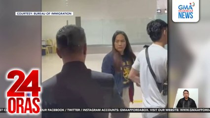 Garma na kababalik lang ng Pilipinas, umalis naman pa-Malaysia para makipagpulong sa mga kinatawan ng ICC | 24 Oras