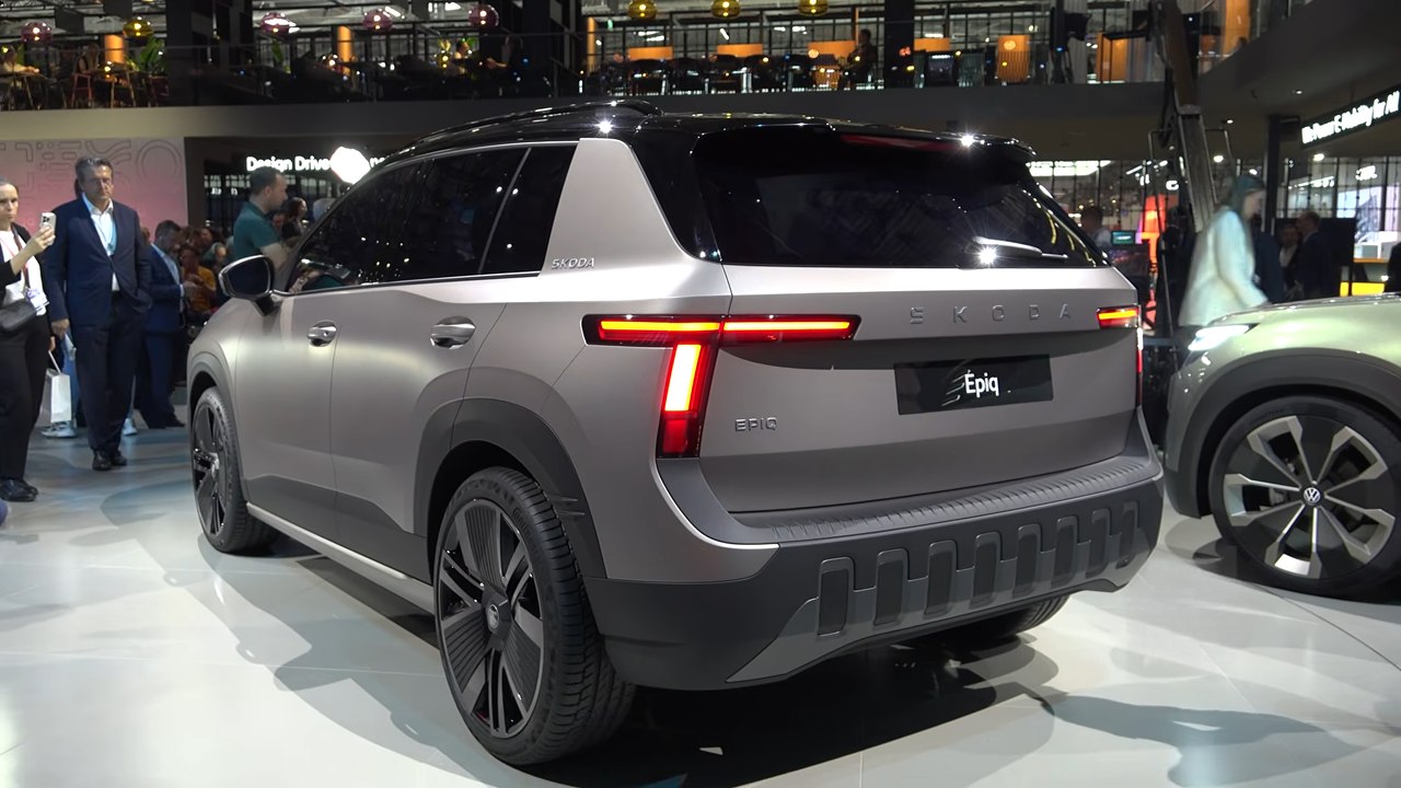Kleines E-Auto, große Pläne – So kommt der neue Skoda Epiq 2026 wirklich!