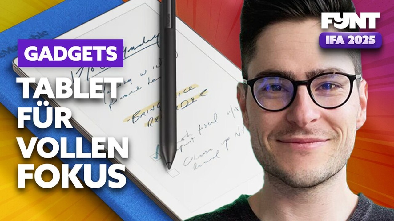 Tablet oder notizbuch? das steckt im remarkable paper pro move