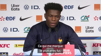 Bleus - Tchouaméni : “On a l'impression que tout ce que fait Olise, c'est facile”