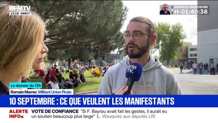 LE DOSSIER DU 13H - Justice sociale, services publics, précarité étudiante...Quelles sont les revendications des manifestants ?
