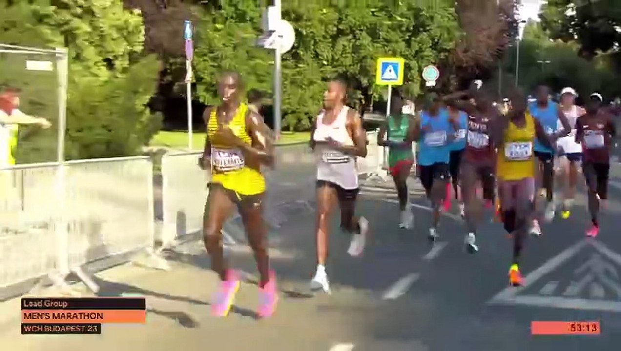 Men’s Marathon | World Athletics Championships Budapest 2023 | Full Race Highlights