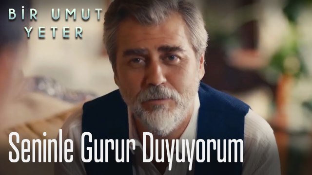 Seninle gurur duyuyorum 😉