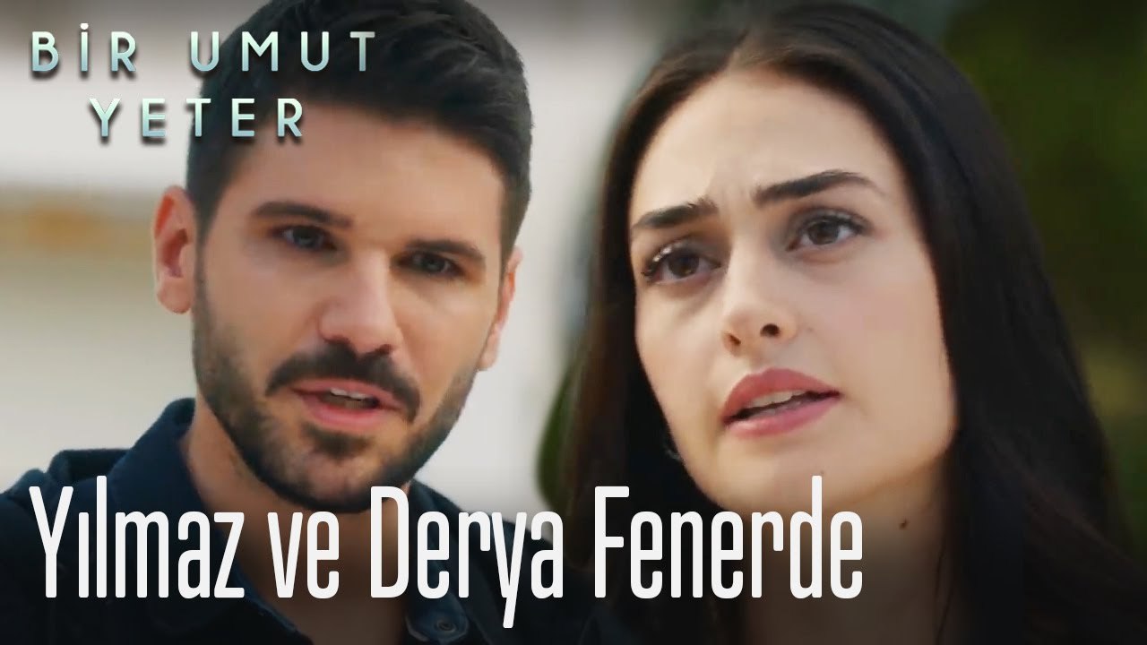 Yılmaz ve Derya fenerde 😘