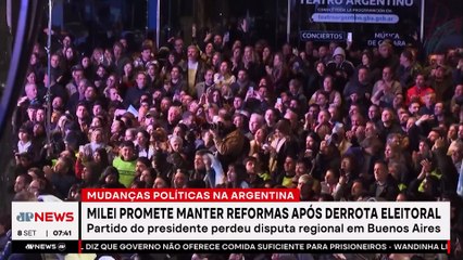 Milei vai conseguir se recuperar da crise política? Professor analisa