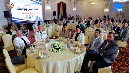 الفريق أول عبد المجيد صقر يكرم قادة القوات المسلحة الذين أوفوا العطاء بالقوات المسلحة